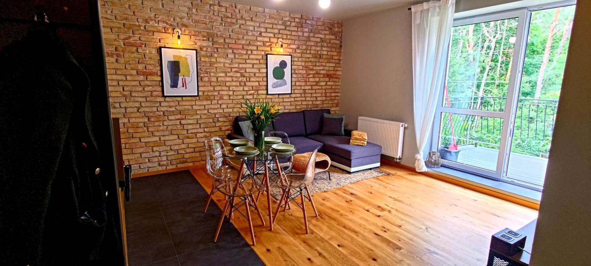 Apartament W Willii Szmaragd Борне Сулиново Екстериор снимка