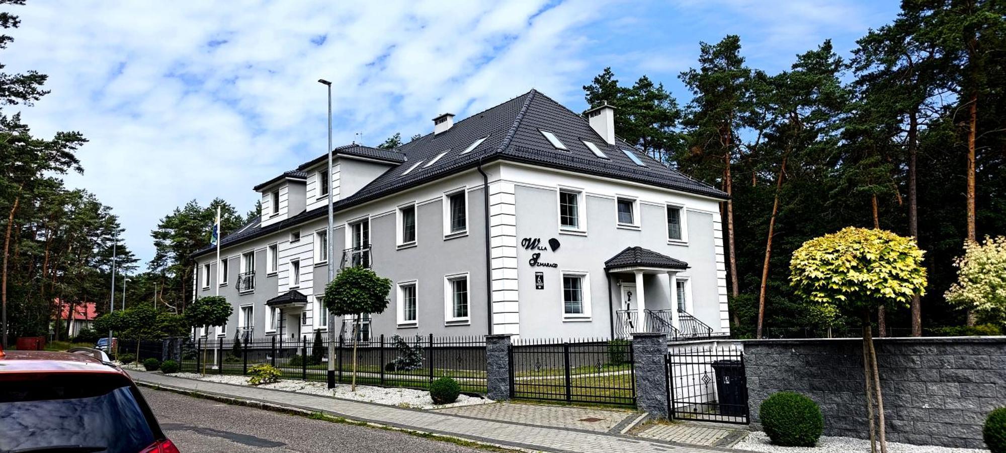 Apartament W Willii Szmaragd Борне Сулиново Екстериор снимка